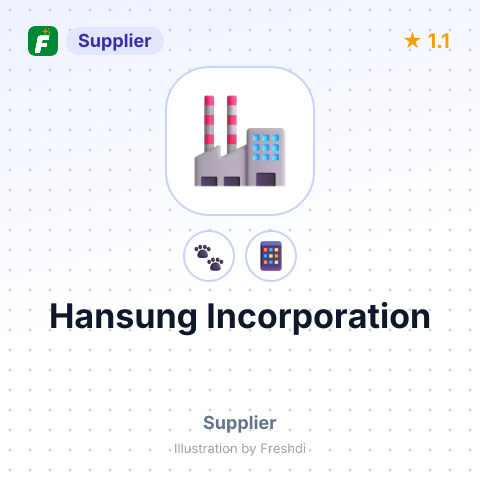 Hansung Incorporation – summary card, no photo uploaded yet