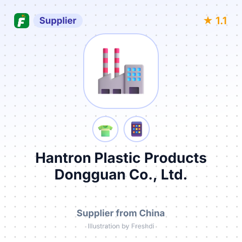 Hantron Plastic Products Dongguan Co., Ltd. – summary card, no photo uploaded yet