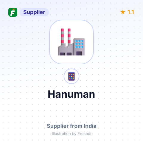 Hanuman  – summary card, no photo uploaded yet
