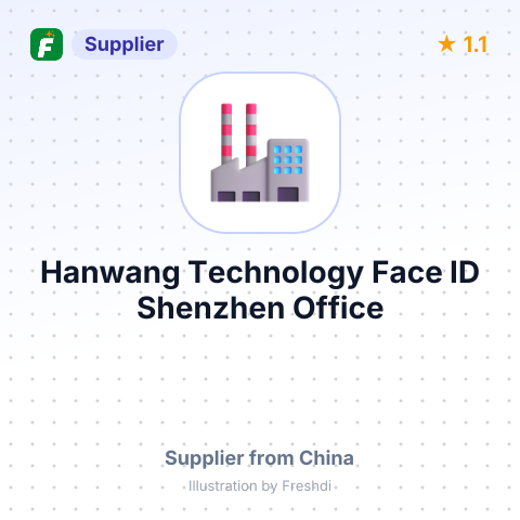 Hanwang Technology Face ID Shenzhen Office – summary card, no photo uploaded yet
