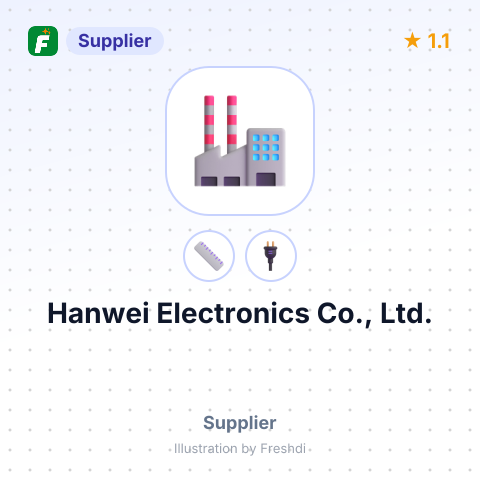 Hanwei Electronics Co., Ltd. – summary card, no photo uploaded yet