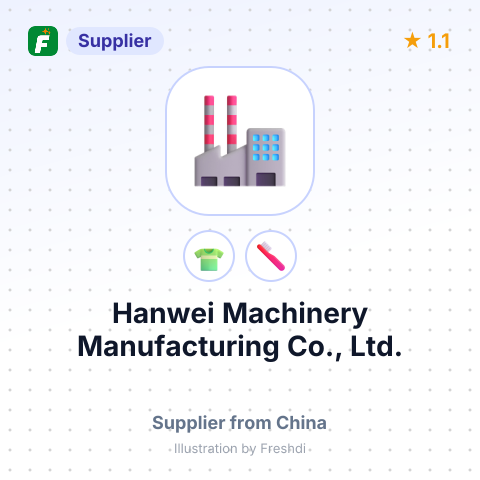Hanwei Machinery Manufacturing Co., Ltd. – summary card, no photo uploaded yet