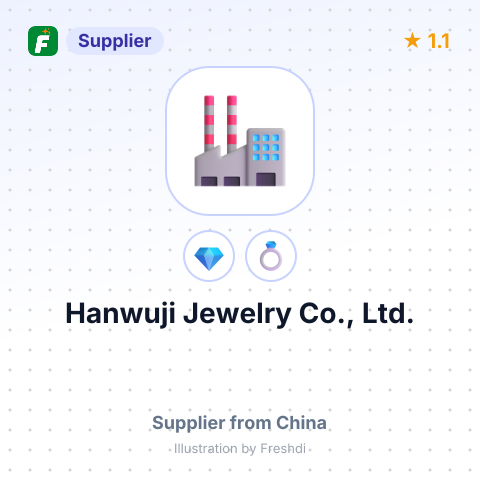 Hanwuji Jewelry Co., Ltd. – summary card, no photo uploaded yet