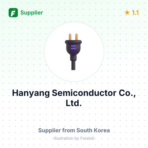 Hanyang Semiconductor Co., Ltd.  – summary card, no photo uploaded yet