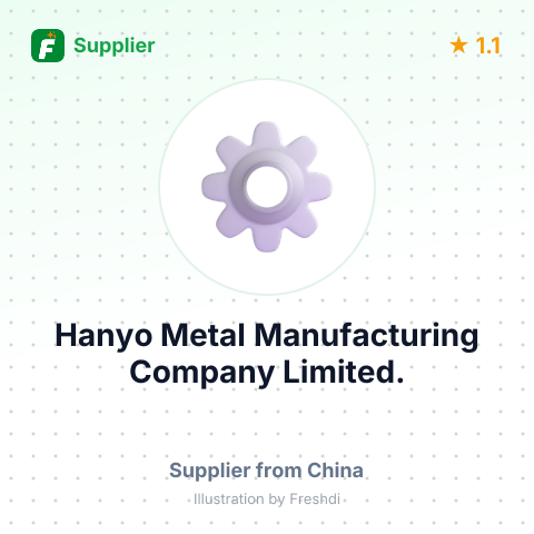 Hanyo Metal Manufacturing Company Limited. – summary card, no photo uploaded yet