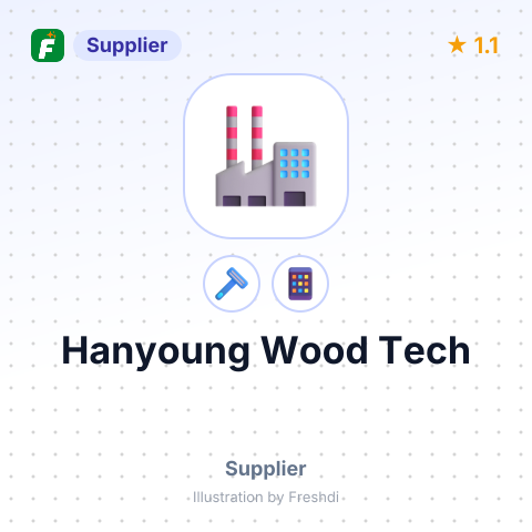 Hanyoung Wood Tech – summary card, no photo uploaded yet