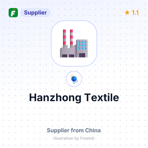 Hanzhong Textile – summary card, no photo uploaded yet