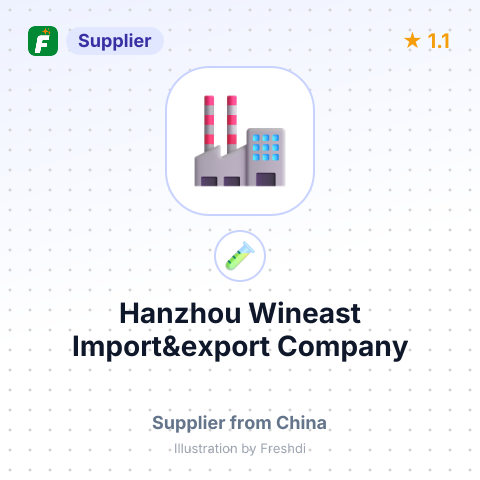 Hanzhou Wineast Import&export Company – summary card, no photo uploaded yet