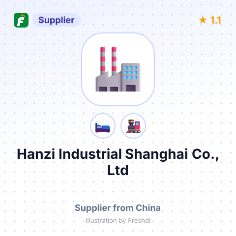 Hanzi Industrial Shanghai Co., Ltd – summary card, no photo uploaded yet