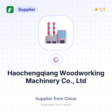 Haochengqiang Woodworking Machinery Co., Ltd – summary card, no photo uploaded yet