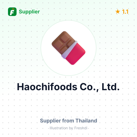 Haochifoods Co., Ltd. – summary card, no photo uploaded yet