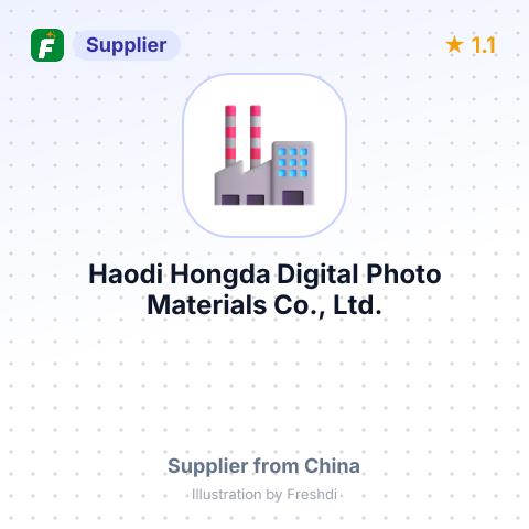 Haodi Hongda Digital Photo Materials Co., Ltd. – summary card, no photo uploaded yet
