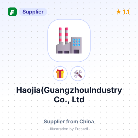 Haojia(GuangzhouIndustry Co., Ltd – summary card, no photo uploaded yet