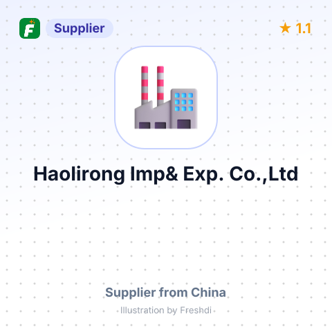 Haolirong Imp& Exp. Co.,Ltd – summary card, no photo uploaded yet