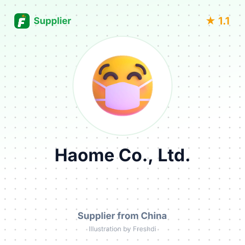 Haome Co., Ltd. – summary card, no photo uploaded yet
