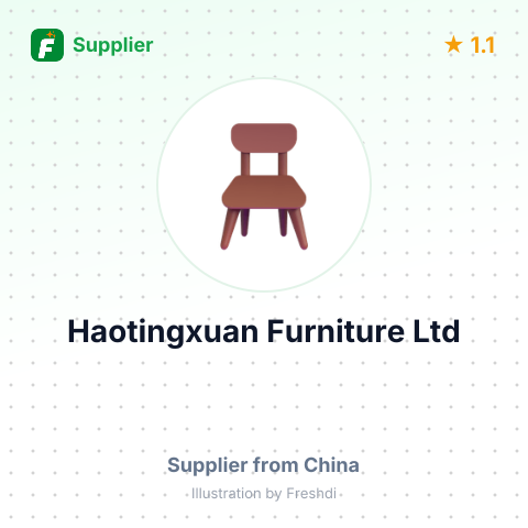 Haotingxuan Furniture Ltd – summary card, no photo uploaded yet