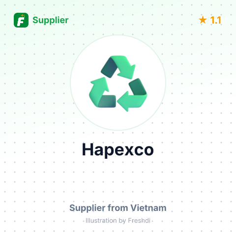 Hapexco – summary card, no photo uploaded yet