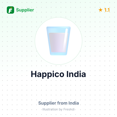 Happico India  – summary card, no photo uploaded yet