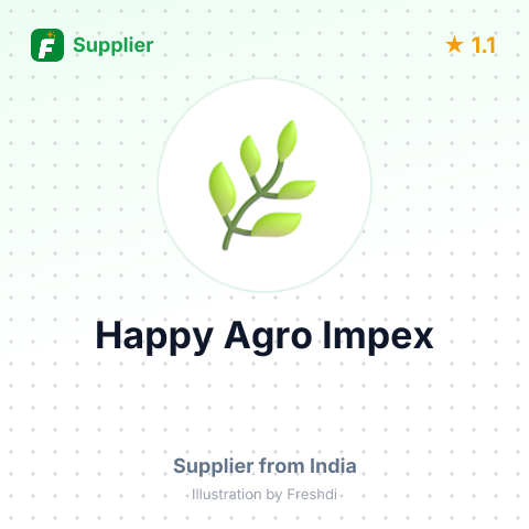 Happy Agro Impex  – summary card, no photo uploaded yet