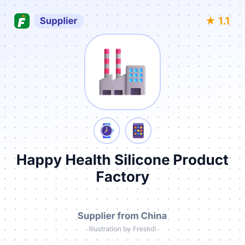 Happy Health Silicone Product Factory – summary card, no photo uploaded yet