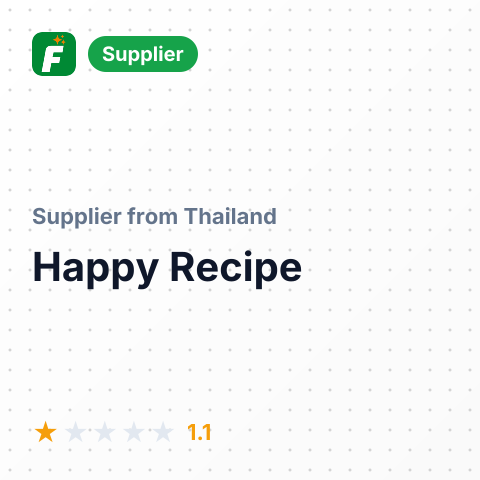 Happy Recipe – summary card, no photo uploaded yet