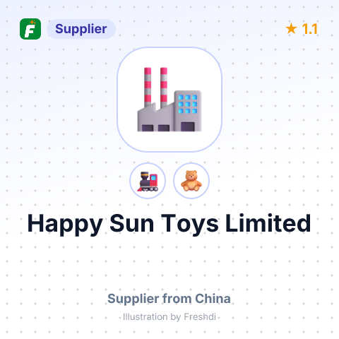 Happy Sun Toys Limited – summary card, no photo uploaded yet