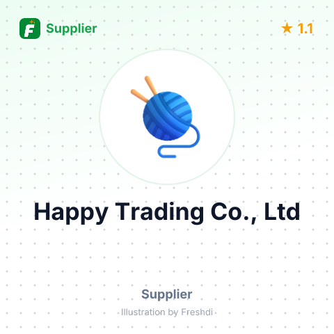 Happy Trading Co., Ltd – summary card, no photo uploaded yet
