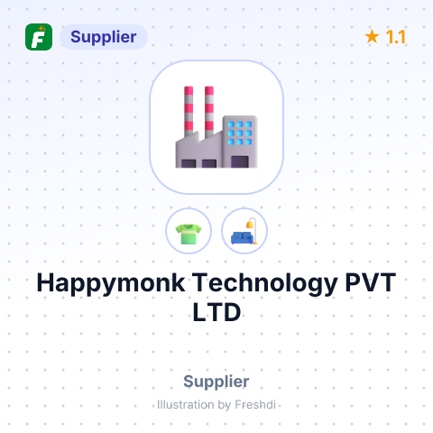 Happymonk Technology PVT LTD – summary card, no photo uploaded yet