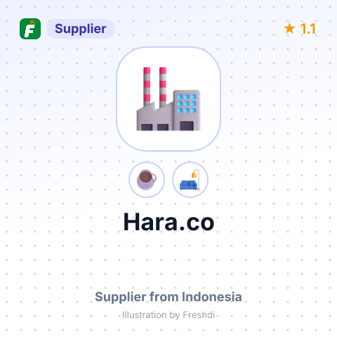 Hara.co  – summary card, no photo uploaded yet
