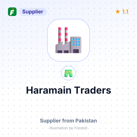 Haramain Traders – summary card, no photo uploaded yet
