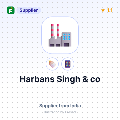 Harbans Singh & co – summary card, no photo uploaded yet