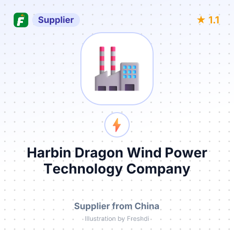 Harbin Dragon Wind Power Technology Company – summary card, no photo uploaded yet