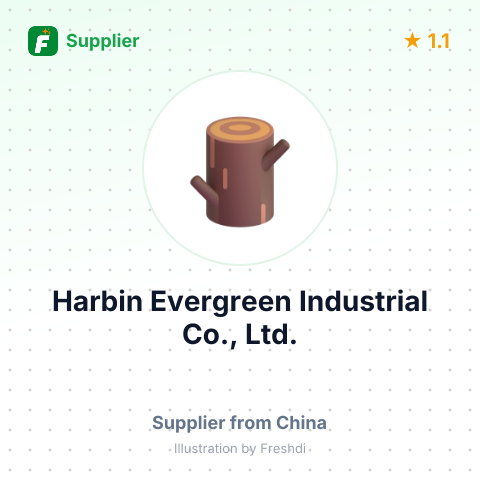 Harbin Evergreen Industrial Co., Ltd. – summary card, no photo uploaded yet