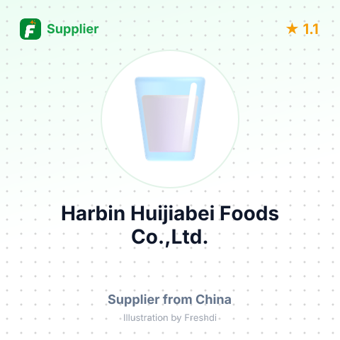Harbin Huijiabei Foods Co.,Ltd. – summary card, no photo uploaded yet