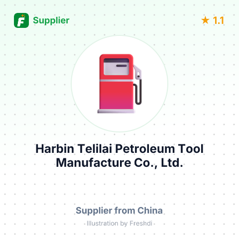 Harbin Telilai Petroleum Tool Manufacture Co., Ltd. – summary card, no photo uploaded yet