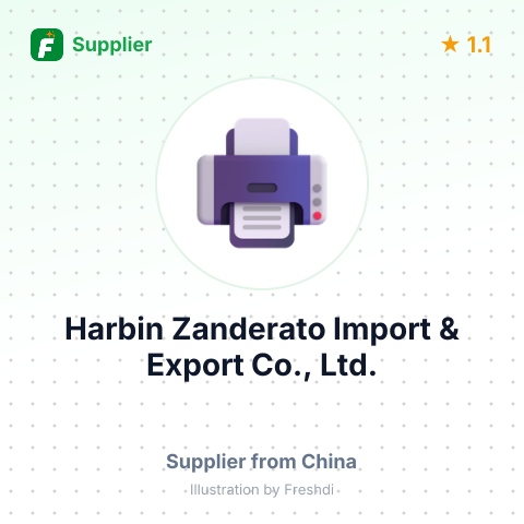 Harbin Zanderato Import & Export Co., Ltd. – summary card, no photo uploaded yet