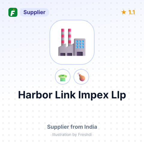 Harbor Link Impex Llp  – summary card, no photo uploaded yet