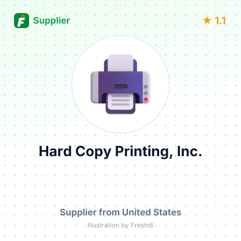 Hard Copy Printing, Inc. – summary card, no photo uploaded yet