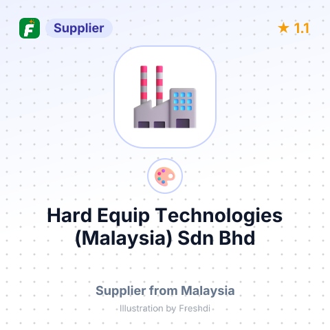 Hard Equip Technologies (Malaysia) Sdn Bhd – summary card, no photo uploaded yet
