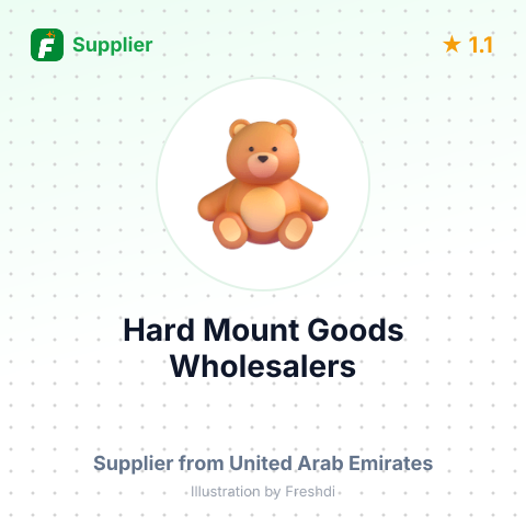 Hard Mount Goods Wholesalers  – summary card, no photo uploaded yet