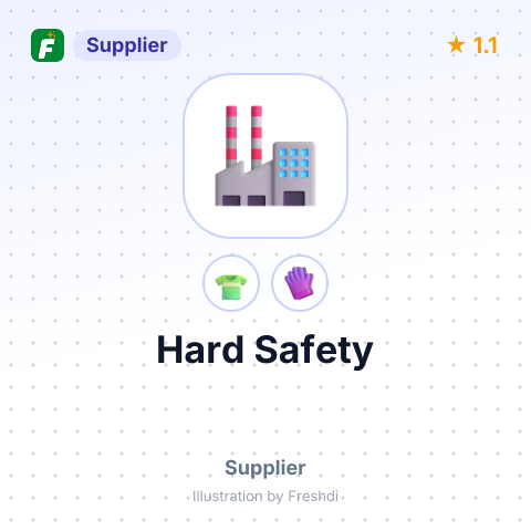 Hard Safety – summary card, no photo uploaded yet