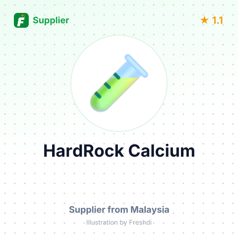 HardRock Calcium – summary card, no photo uploaded yet