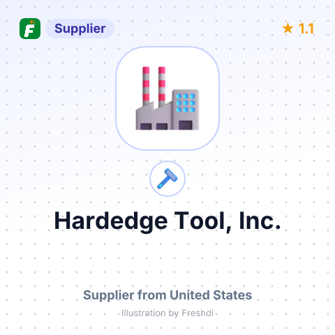 Hardedge Tool, Inc. – summary card, no photo uploaded yet