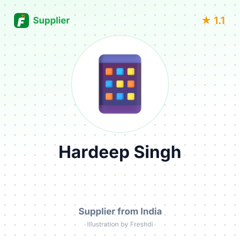 Hardeep Singh  – summary card, no photo uploaded yet
