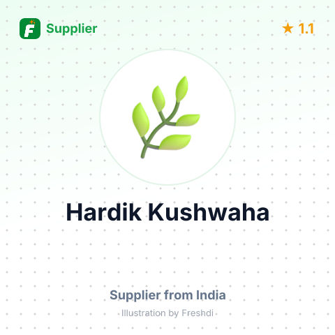 Hardik Kushwaha  – summary card, no photo uploaded yet