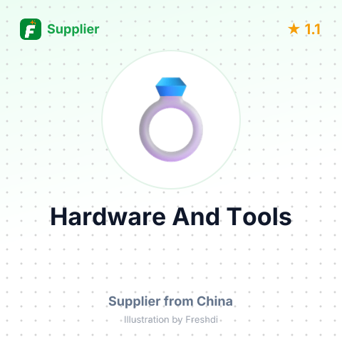 Hardware And Tools – summary card, no photo uploaded yet