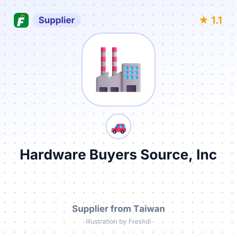 Hardware Buyers Source, Inc – summary card, no photo uploaded yet