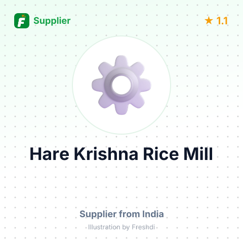 Hare Krishna Rice Mill  – summary card, no photo uploaded yet