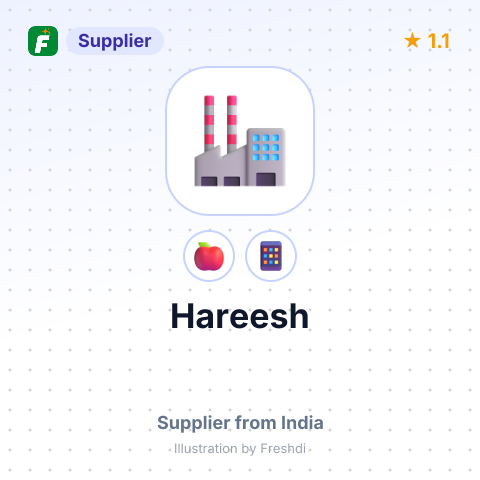 Hareesh  – summary card, no photo uploaded yet