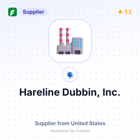 Hareline Dubbin, Inc. – summary card, no photo uploaded yet